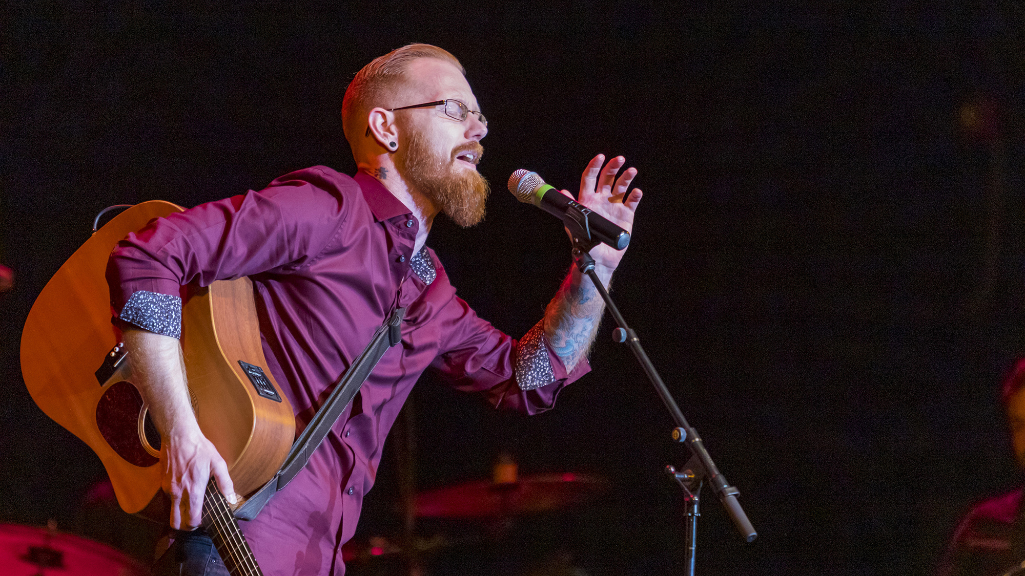 Adam Hammer at the Paramount Theatre